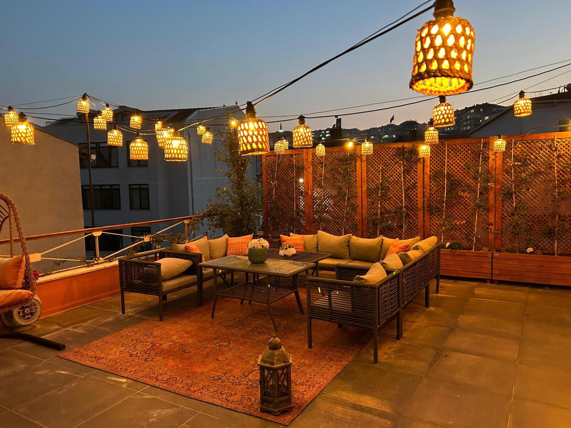 Waterfront Apartment By The Tram - Terrace With Dome & Golden Horn View In Fatih Istanbul Bagian luar foto