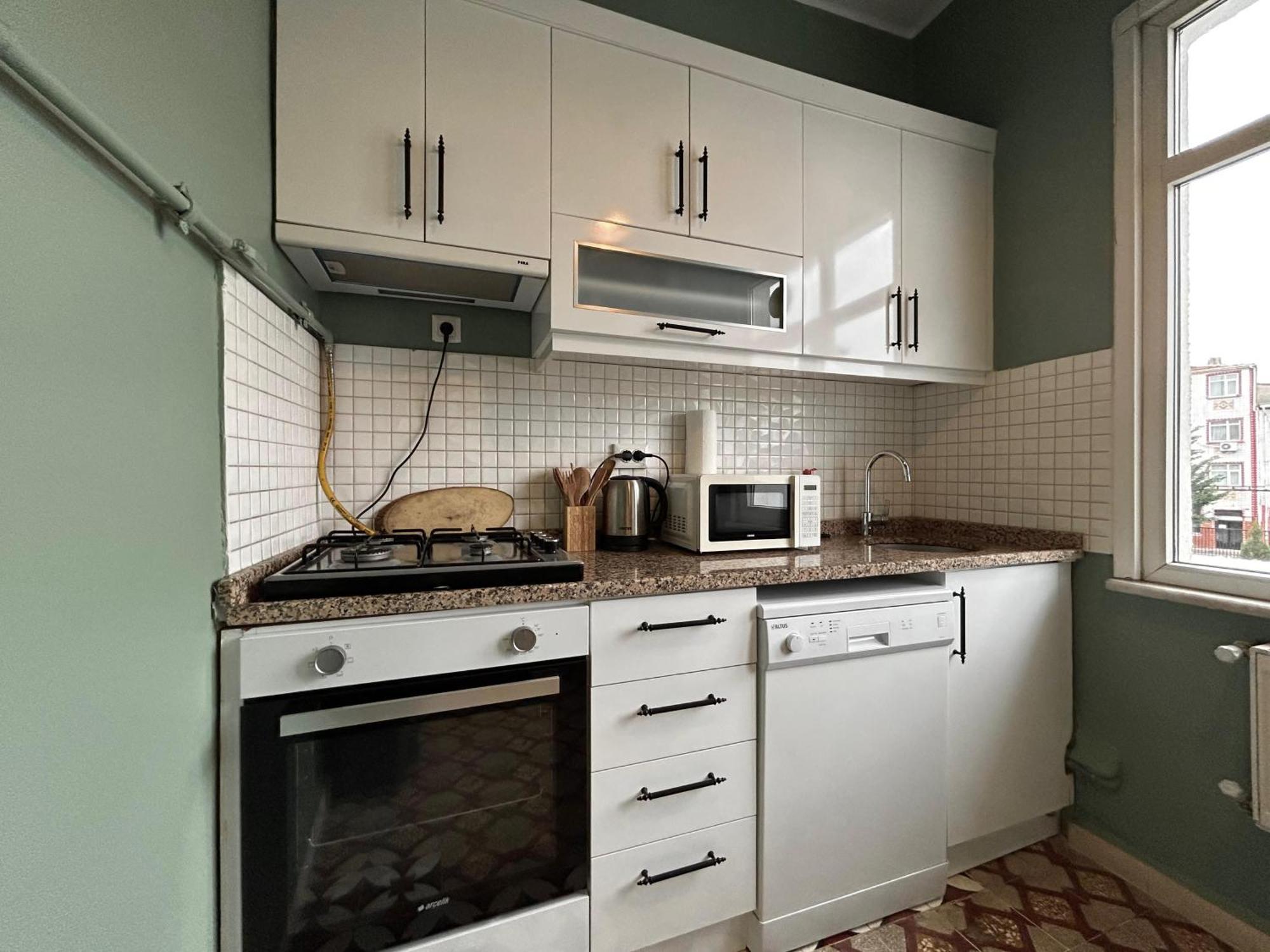 Waterfront Apartment By The Tram - Terrace With Dome & Golden Horn View In Fatih Istanbul Bagian luar foto