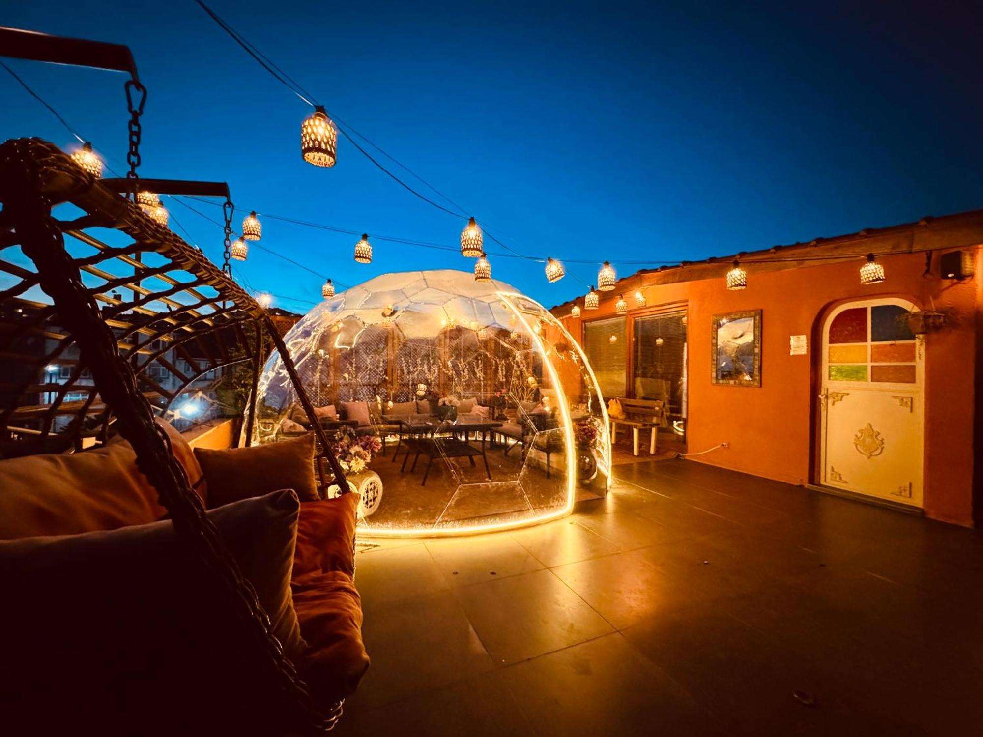 Waterfront Apartment By The Tram - Terrace With Dome & Golden Horn View In Fatih Istanbul Bagian luar foto